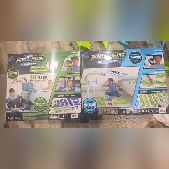 2 preowned Power Treads sets all pieces included - Picture 2 of 2